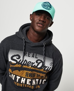 Superdry Ticket Type Férfi Sapka Menta | OGLXY6190